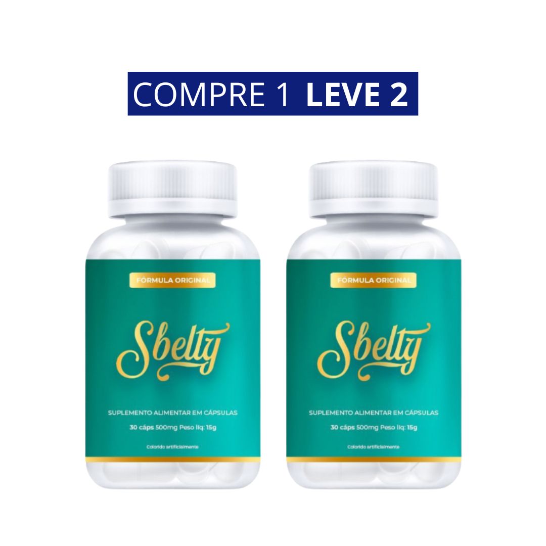 Sbelty - Aliado No Emagrecimento Natural - Promoção Oficial